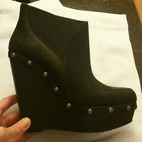 Jessica Simpson Wedge Boots Best Sale 